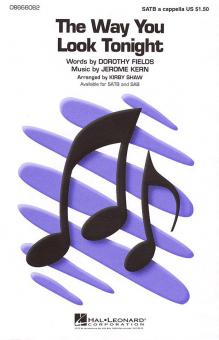 The Way You Look Tonight 