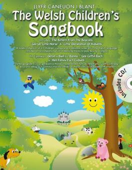 The Welsh Children's Songbook (Book & CD) 