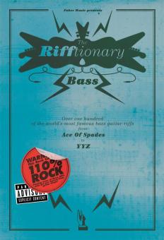 The Bass Rifftionary (Chord Songbook) 