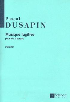 Musique Fugitive 