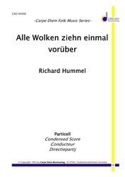 Alle Wolken ziehn einmal vorüber 