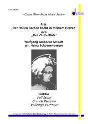Arie: Der Hölle Rachen kocht in meinem Herzen 