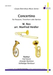 Concertino für Posaune, Tenorhorn oder Bariton 
