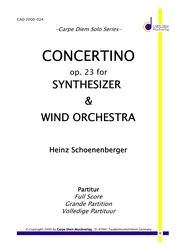 Concertino für Synthesizer 