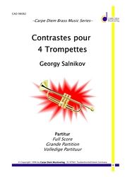 Contrastes pour 4 Trompettes 