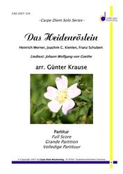 Das Heidenröslein 
