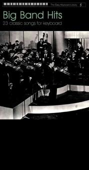 Easy Keyboard Library: Big Band Hits 