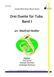 Drei Duette für Tuba 1 