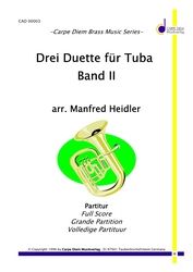 3 Duette für Tuba 2 