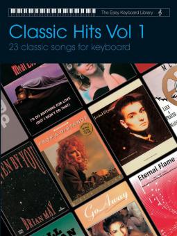 Easy Keyboard Library: Classic Hits Vol. 1 