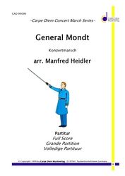 Gerneral Mondt 