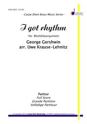 I Got Rhythm 