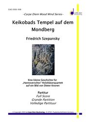 Keikobads Tempel auf dem Mondberg 