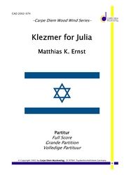 Klezmer for Julia 