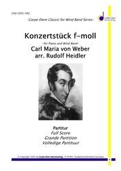 Konzertstück F-Moll 