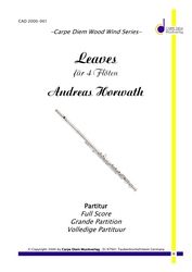Leaves (für 4 Flöten) 