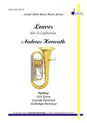 Leaves (für Blechbläserquartett) 