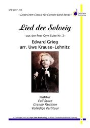 Lied der Solveig 
