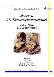 Marsch des 27. Kiewer Dragonerregiments 