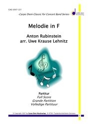 Melodie in F 