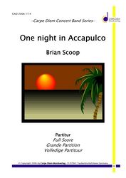 One Night In Accapulco 