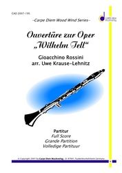 Ouvertüre zur Oper 'Wilhelm Tell' 