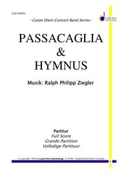 Passacaglia & Hymnus 