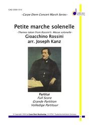 Petite marche solonelle 