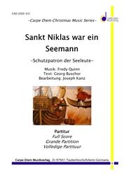Sankt Niklas war ein Seemann 