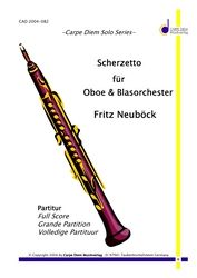Scherzetto für Oboe & Blasorchester 