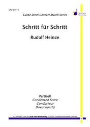 Schritt für Schritt 