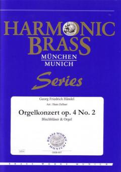 Orgelkonzert Op. 4 Nr. 2 
