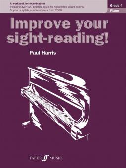 Improve Your Sight-Reading! Piano 4 