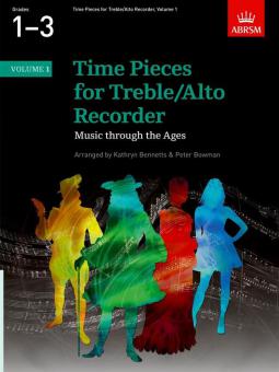 Time Pieces For Treble/Alto Recorder Vol.1 