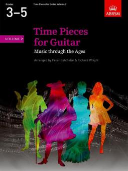 Time Pieces For Guitar Vol.2 