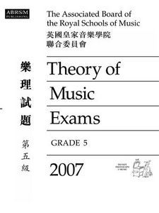 ABRSM Theory of Music Examinations: Grade 5 