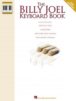 The Billy Joel Keyboard Book 