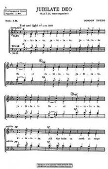 Jubilate Deo 
