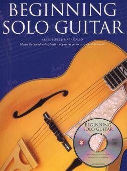 Arnie Berle And Mark Galbo: Beginning Solo Guitar 
