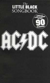 The Little Black Songbook: AC/DC 