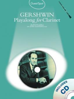 Guest Spot: George Gershwin Playalong For Clarinet 
