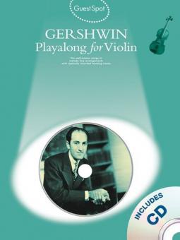 Guest Spot: George Gershwin Playalong For Violin 