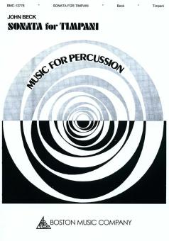 Sonata for Timpani 