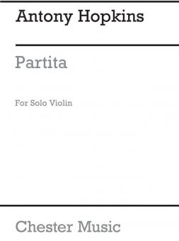Partita In G Minor Solo Violin 