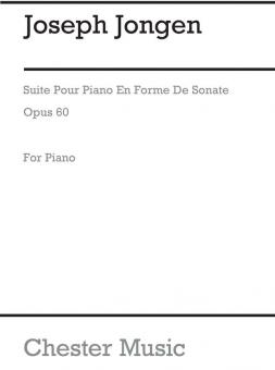 Suite for Piano Op. 60 