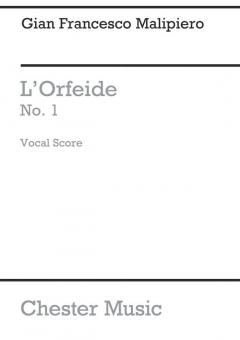 L'Orfeide - No.1 