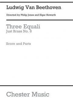 Three Equali For Trombone Quartet 