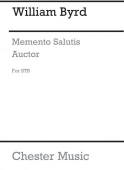 Memento Salutis Auctor 