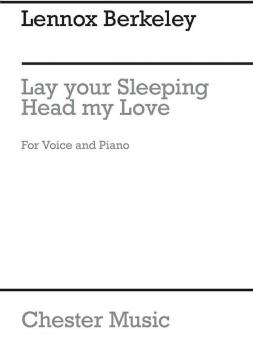 Lay Your Sleeping Head My Love 