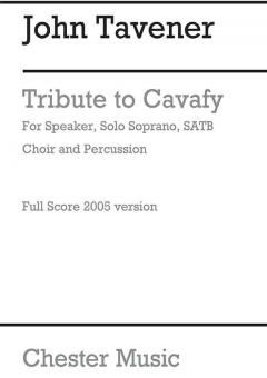 Tribute To Cavafy (Full Score 2005 Version) 